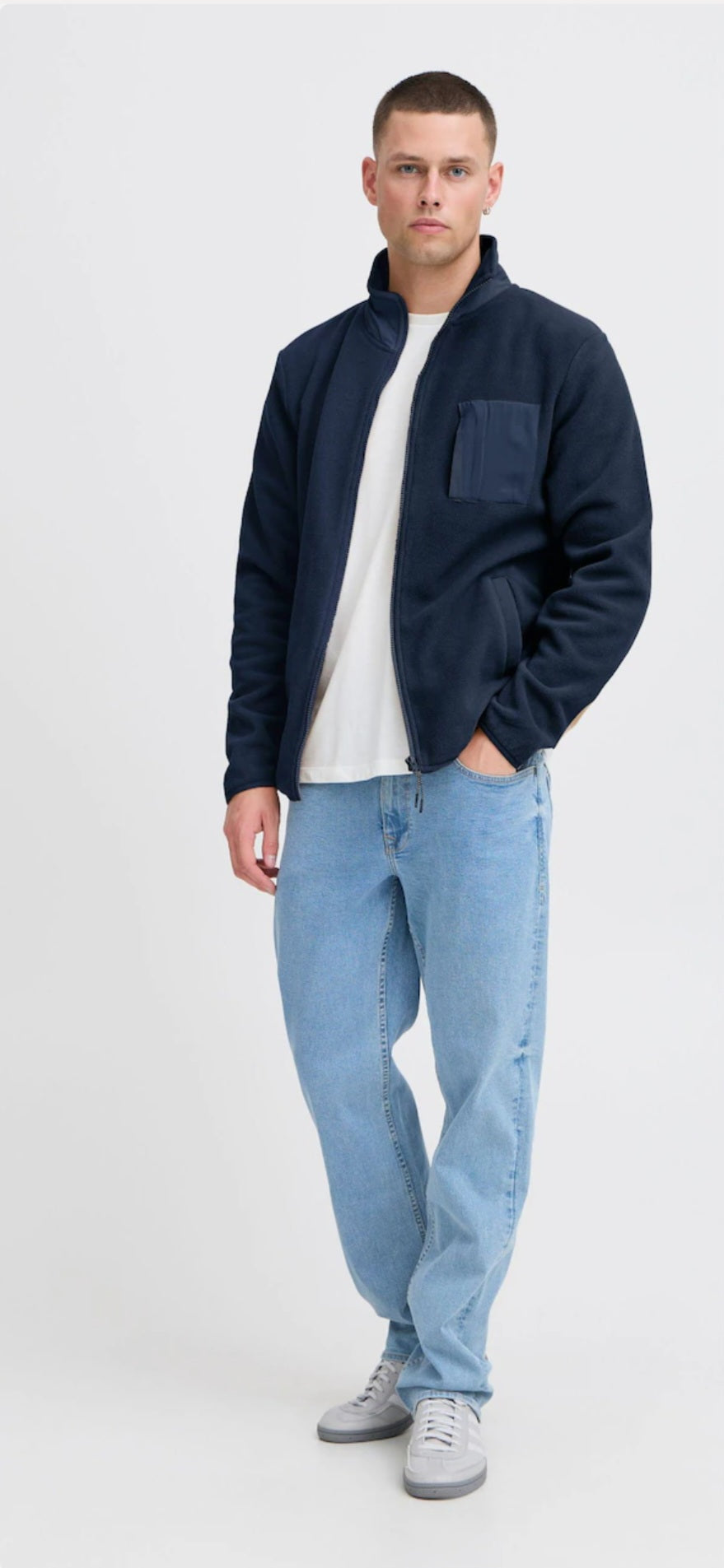 BLEND fleecevest