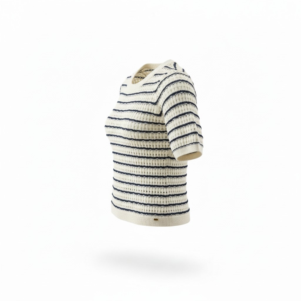 Jolene Stripe jeansblue