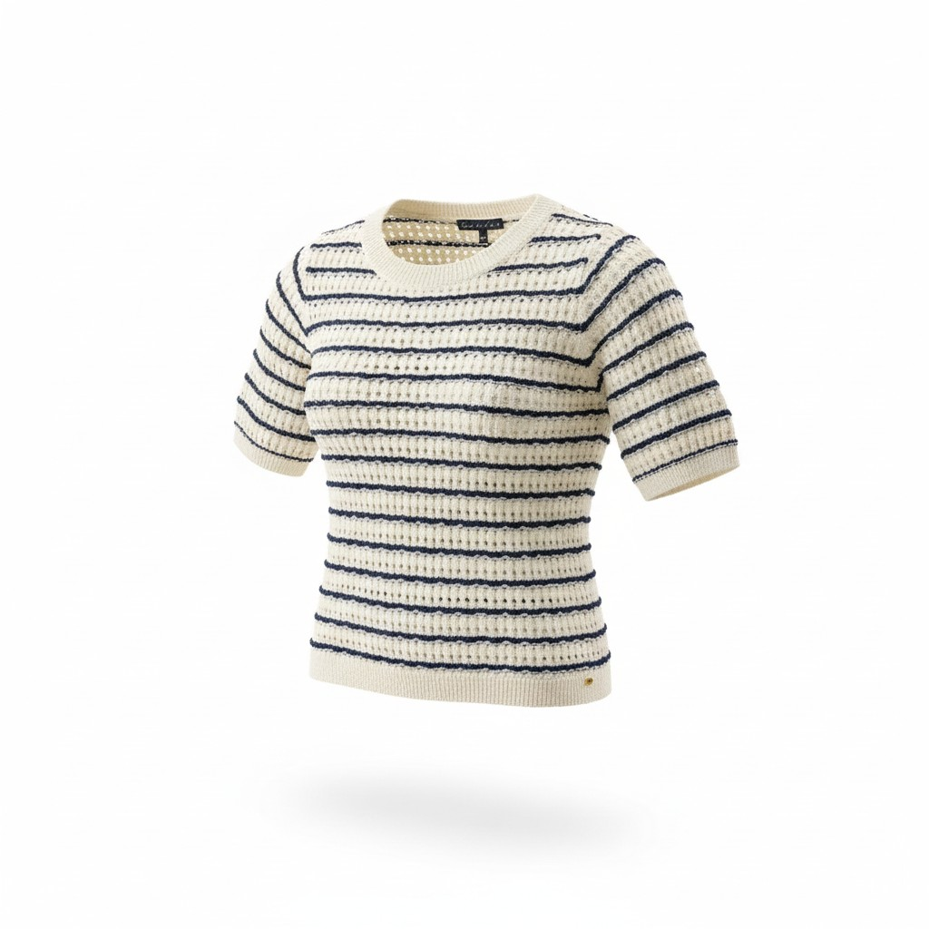 Jolene Stripe jeansblue