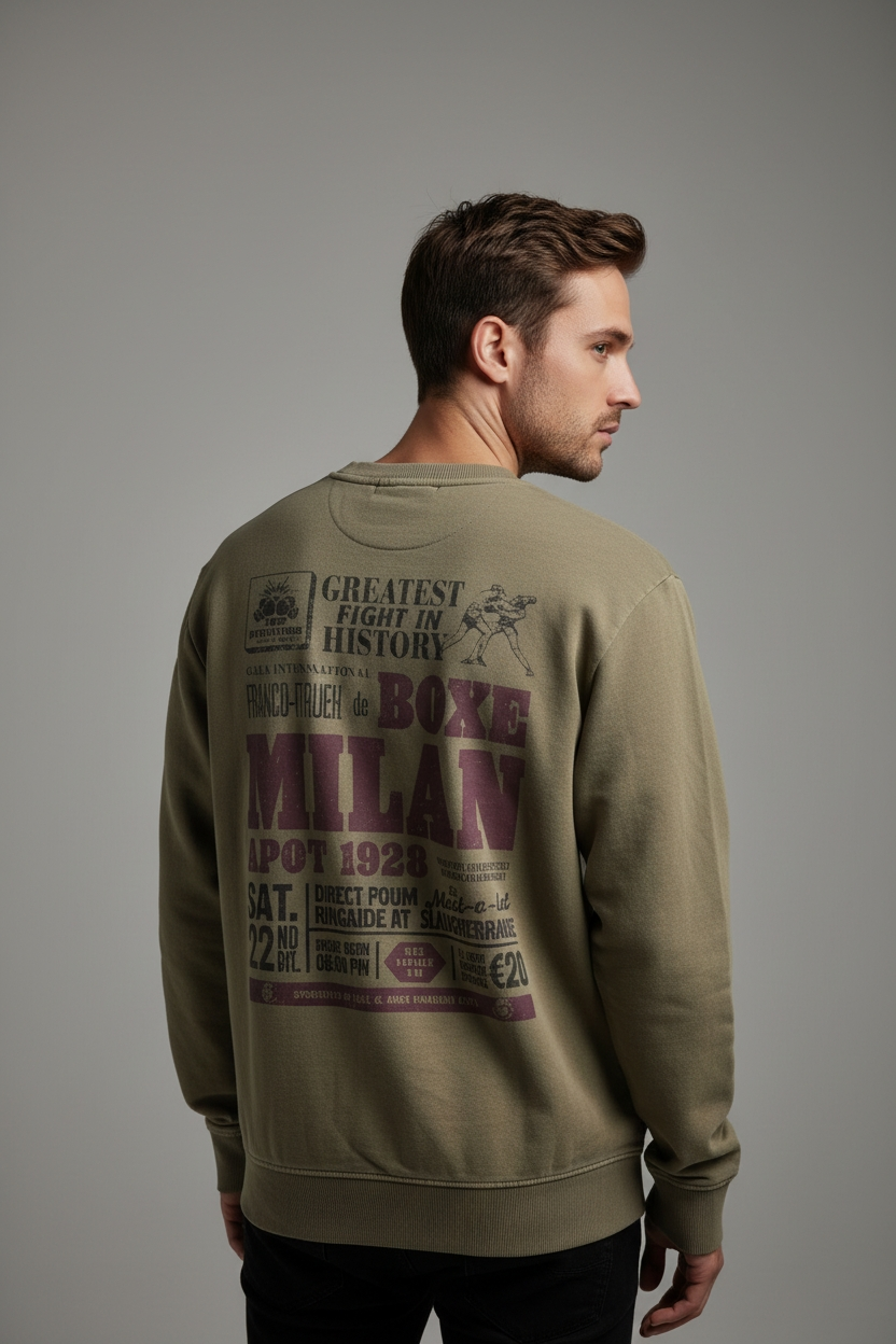 JPRBLUAPOT SWEAT CREWNECK