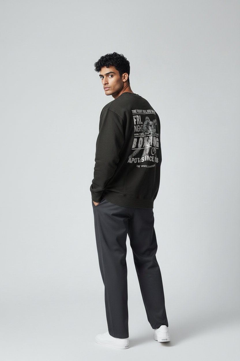 JPRBLUAPOT SWEAT CREWNECK