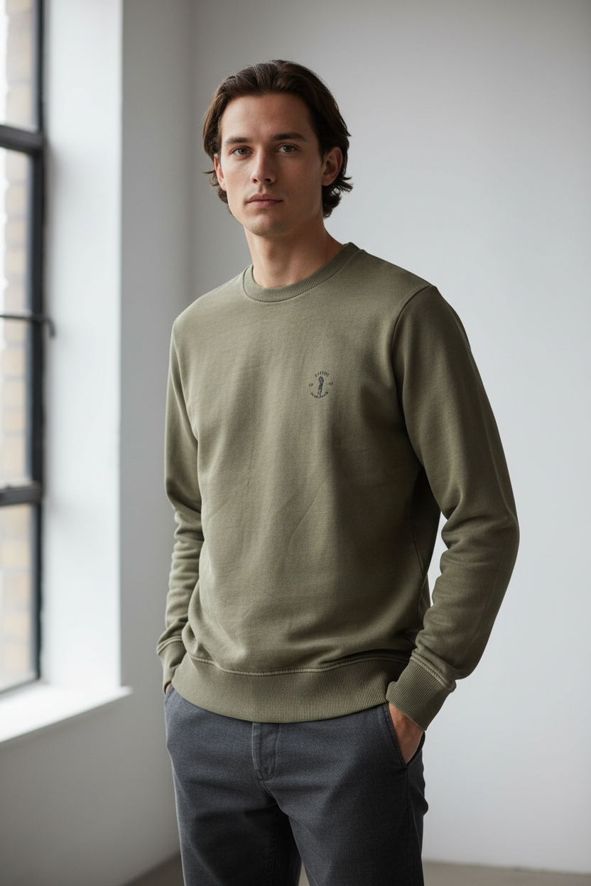 JPRBLUAPOT SWEAT CREWNECK