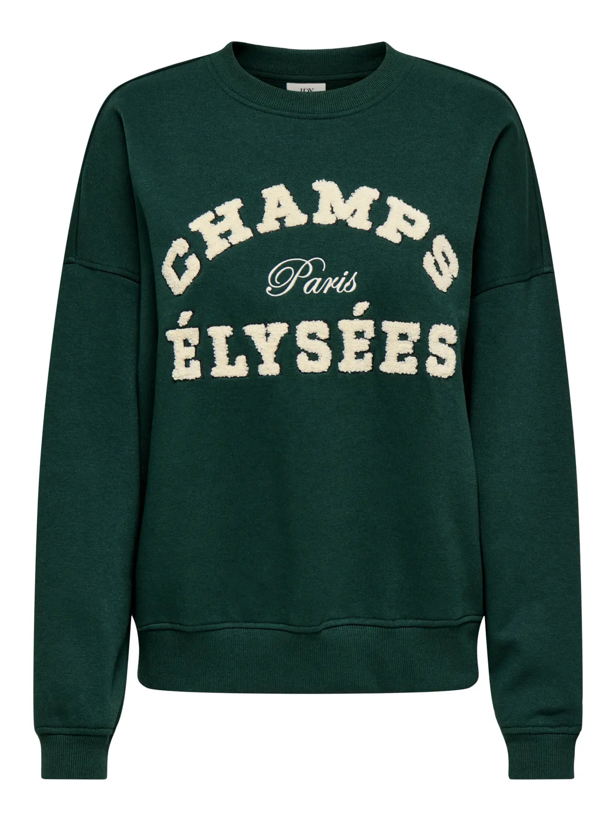 JDYMESA L/S O-NK EMB SWEAT