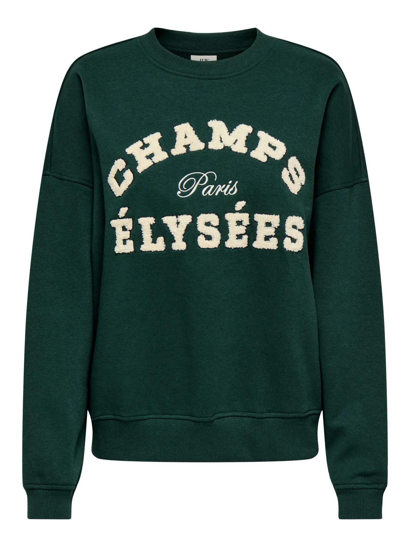 JDYMESA L/S O-NK EMB SWEAT