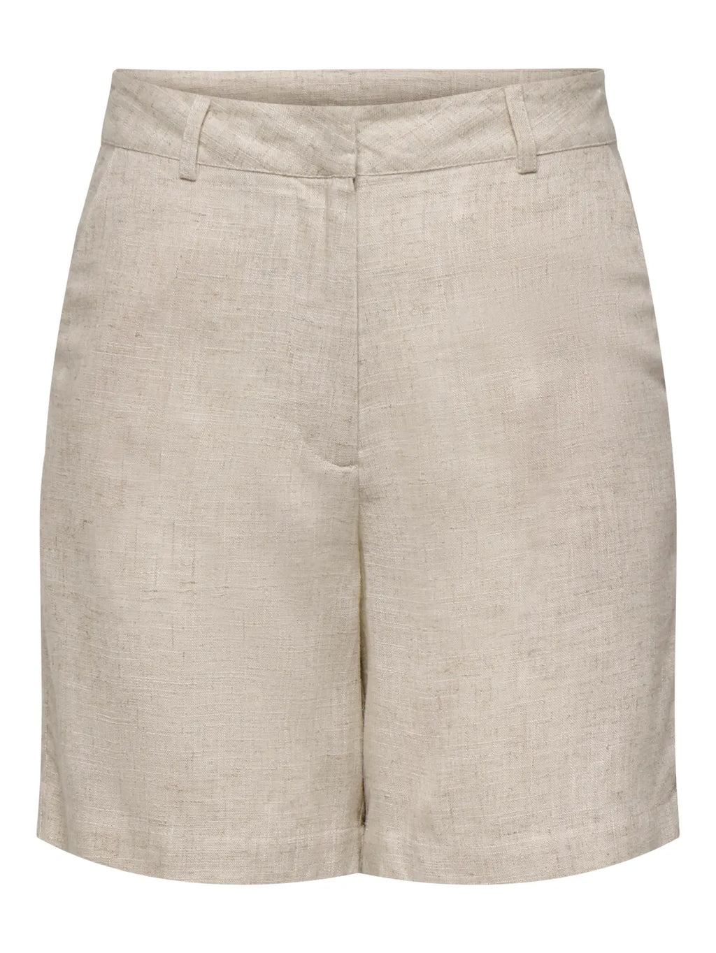 JDYMOLLY LINEN HW BERMUDA SHORTS
