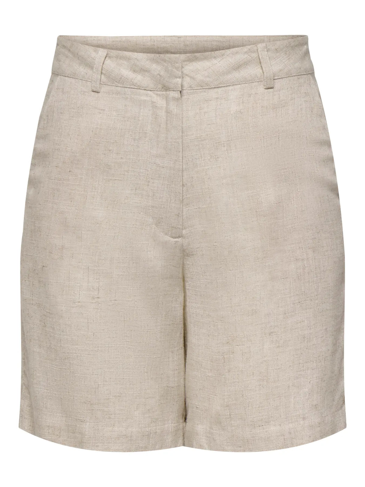 JDYMOLLY LINEN HW BERMUDA SHORTS