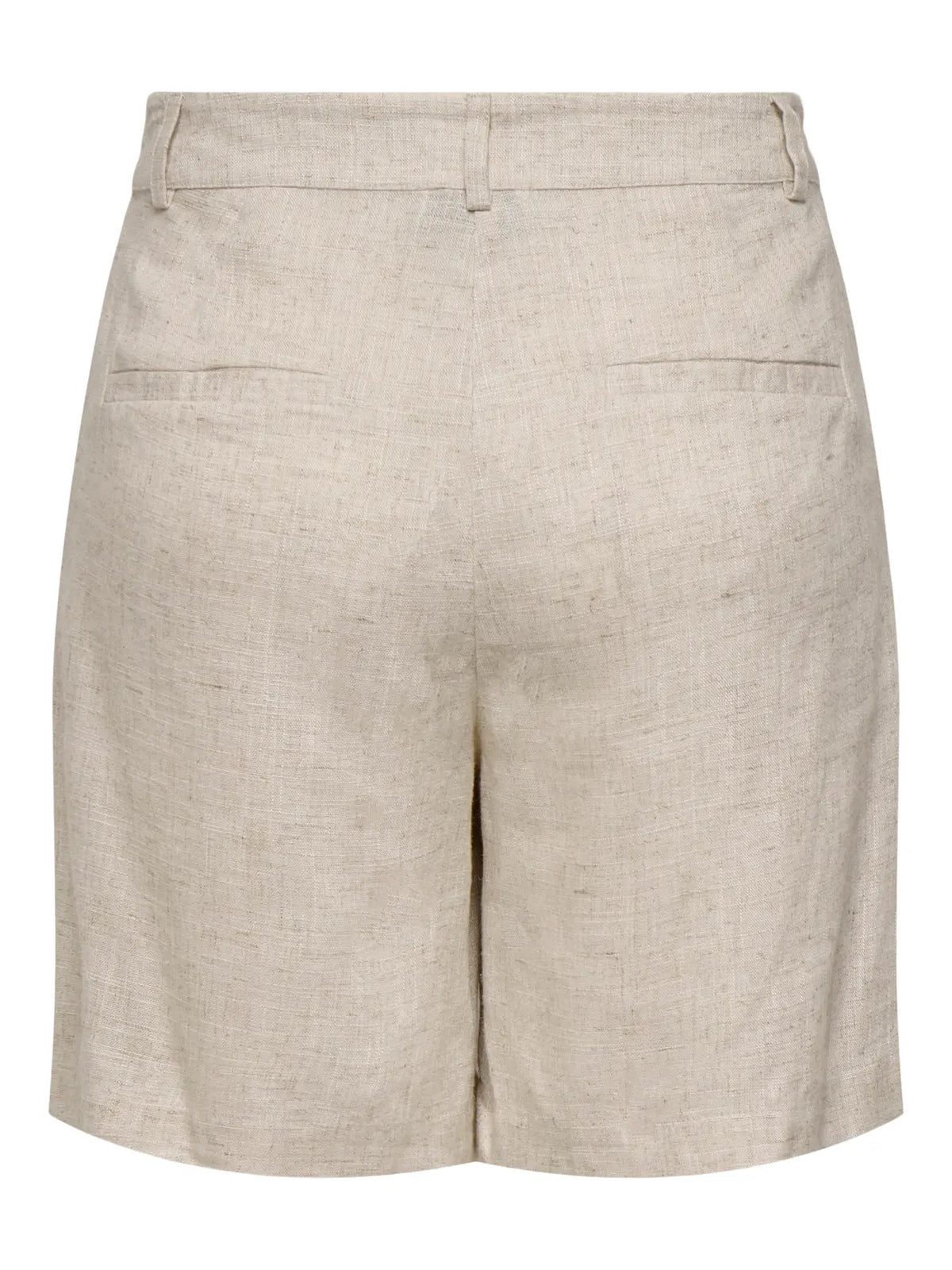 JDYMOLLY LINEN HW BERMUDA SHORTS