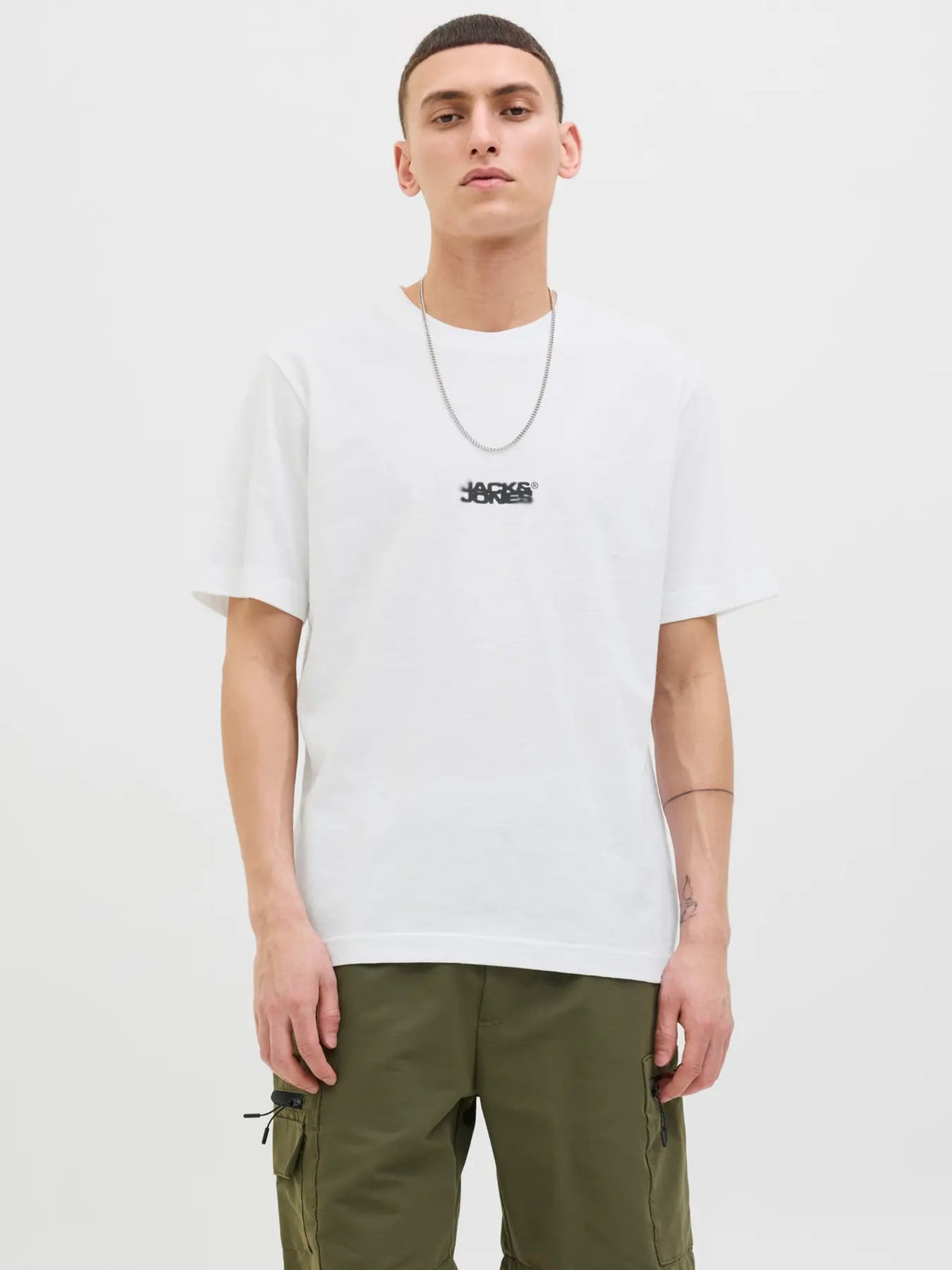 JCOSAGO LOGO SLUB TEE