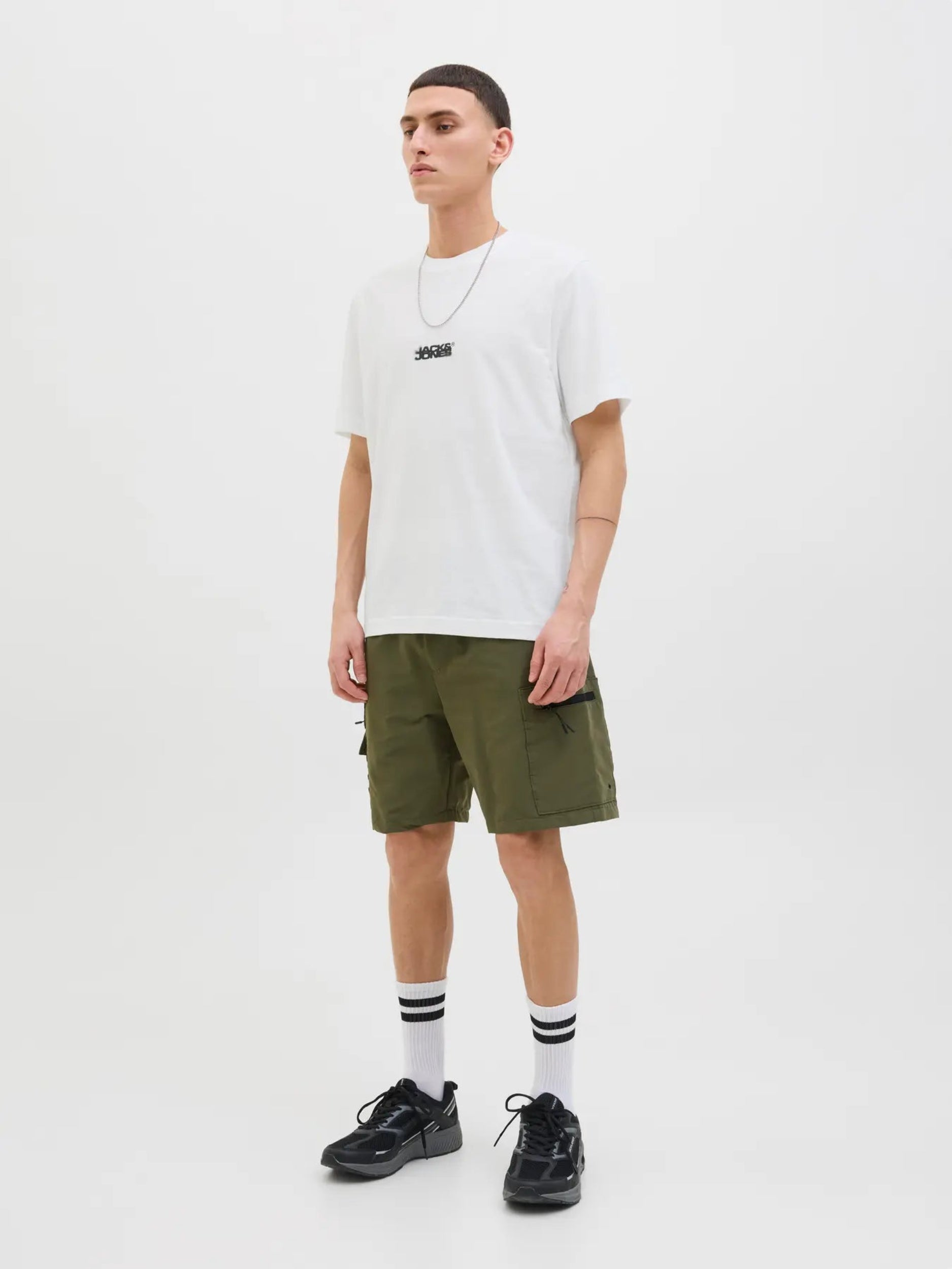 JCOSAGO LOGO SLUB TEE