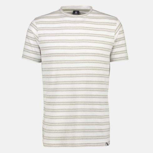 Lerros in Ton sur Ton streep patroon