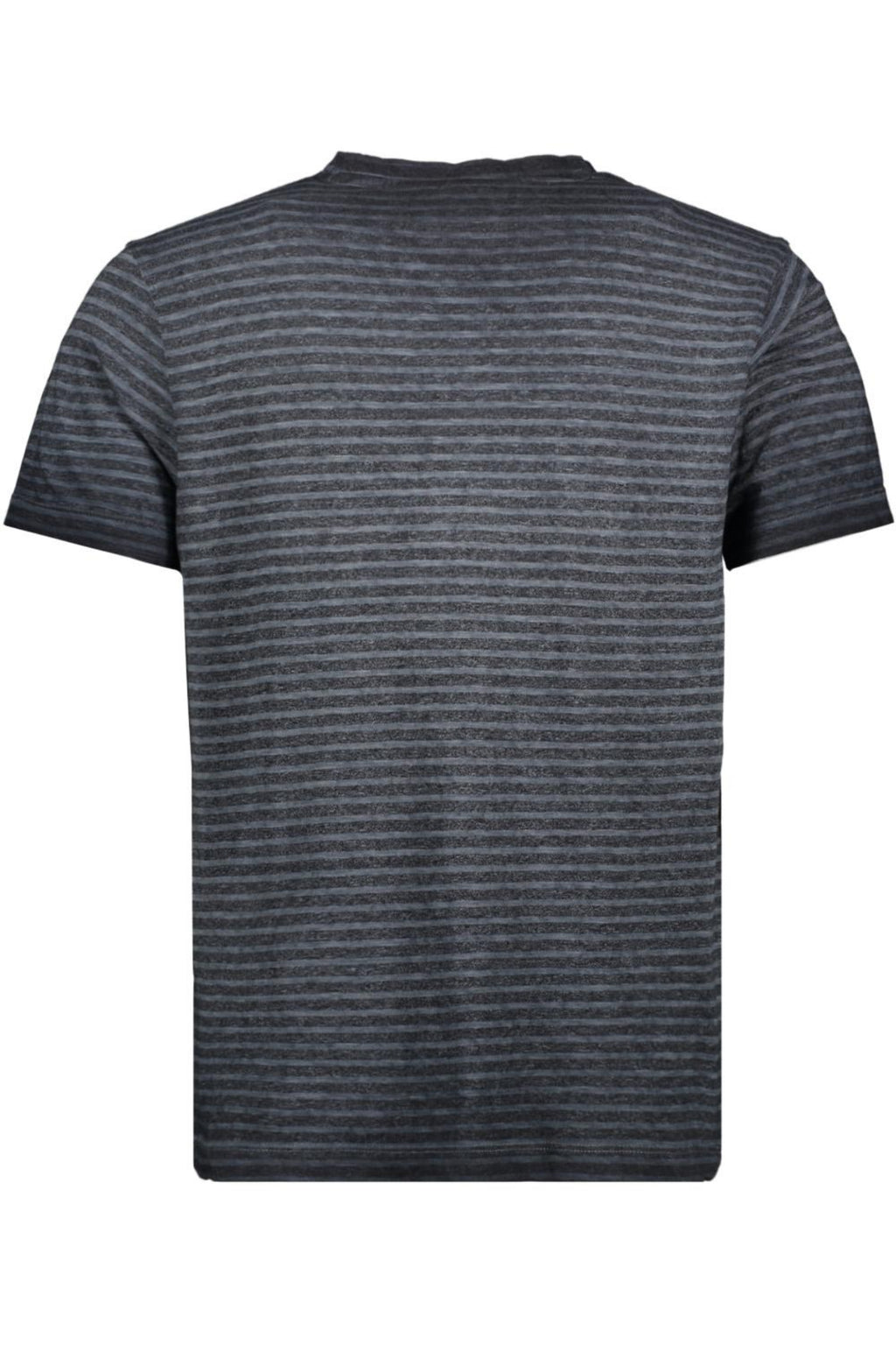 Lerros T-shirt in Ton sur Ton streep patroon