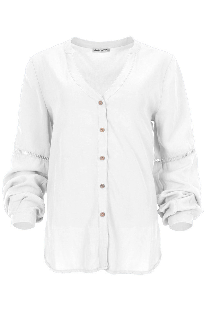 Maicazz Blouse Zuiver Off White