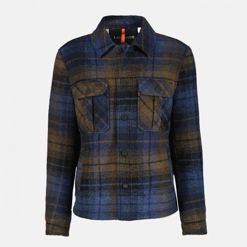 Lerros geruit overhemd jasje