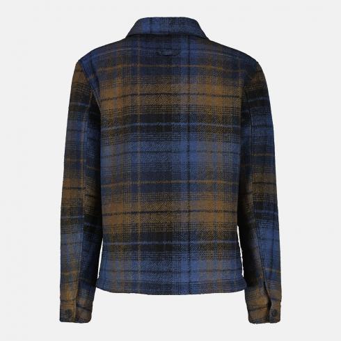 Lerros geruit overhemd jasje