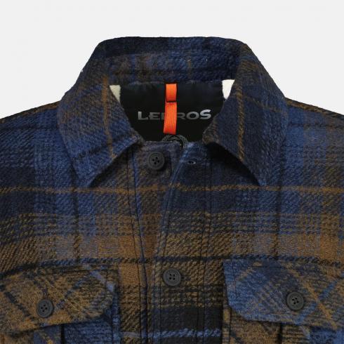 Lerros geruit overhemd jasje