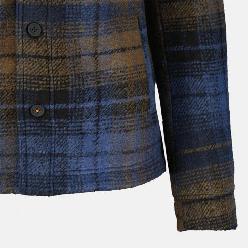 Lerros geruit overhemd jasje