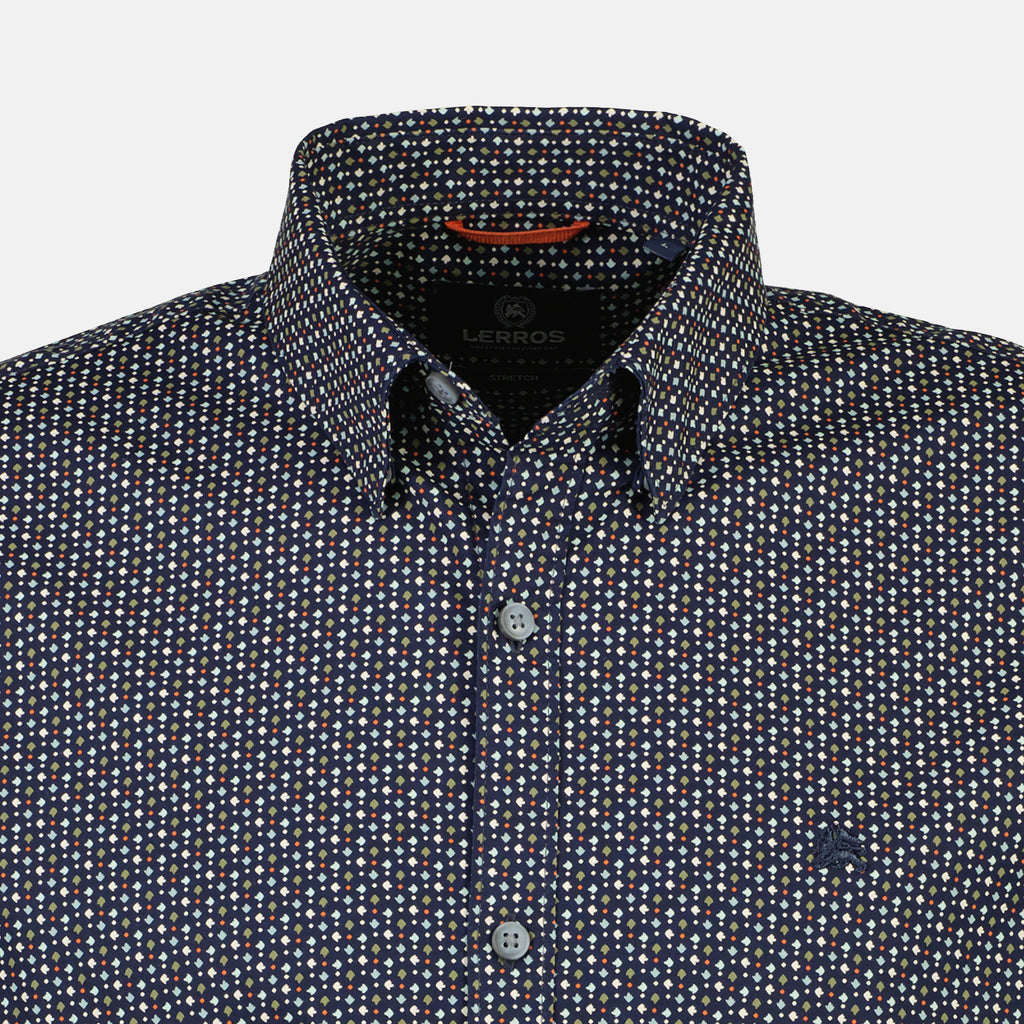 Lerros Popeline overhemd