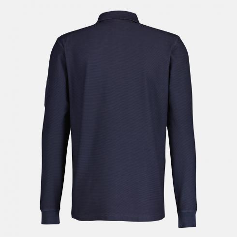 Lerros Sportieve polo met lange mouwen
