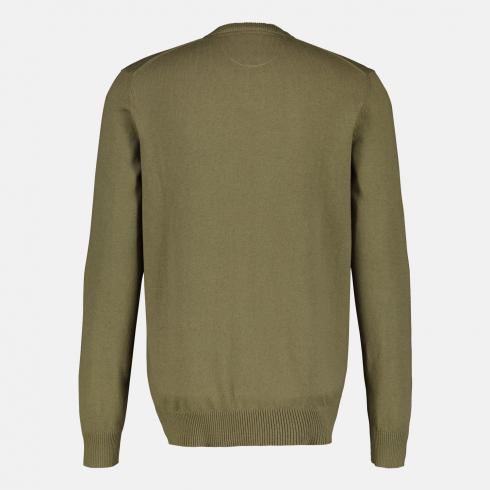 Lerros Gebreide trui met kasjmier