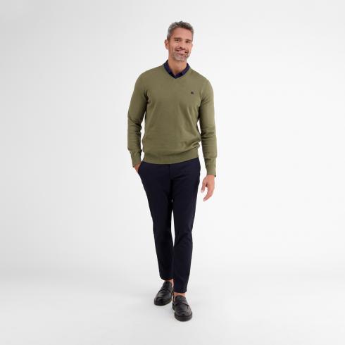 Lerros Gebreide trui met kasjmier