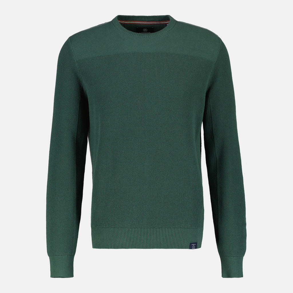 Lerros Casual Gebreide pullover met ronde hals
