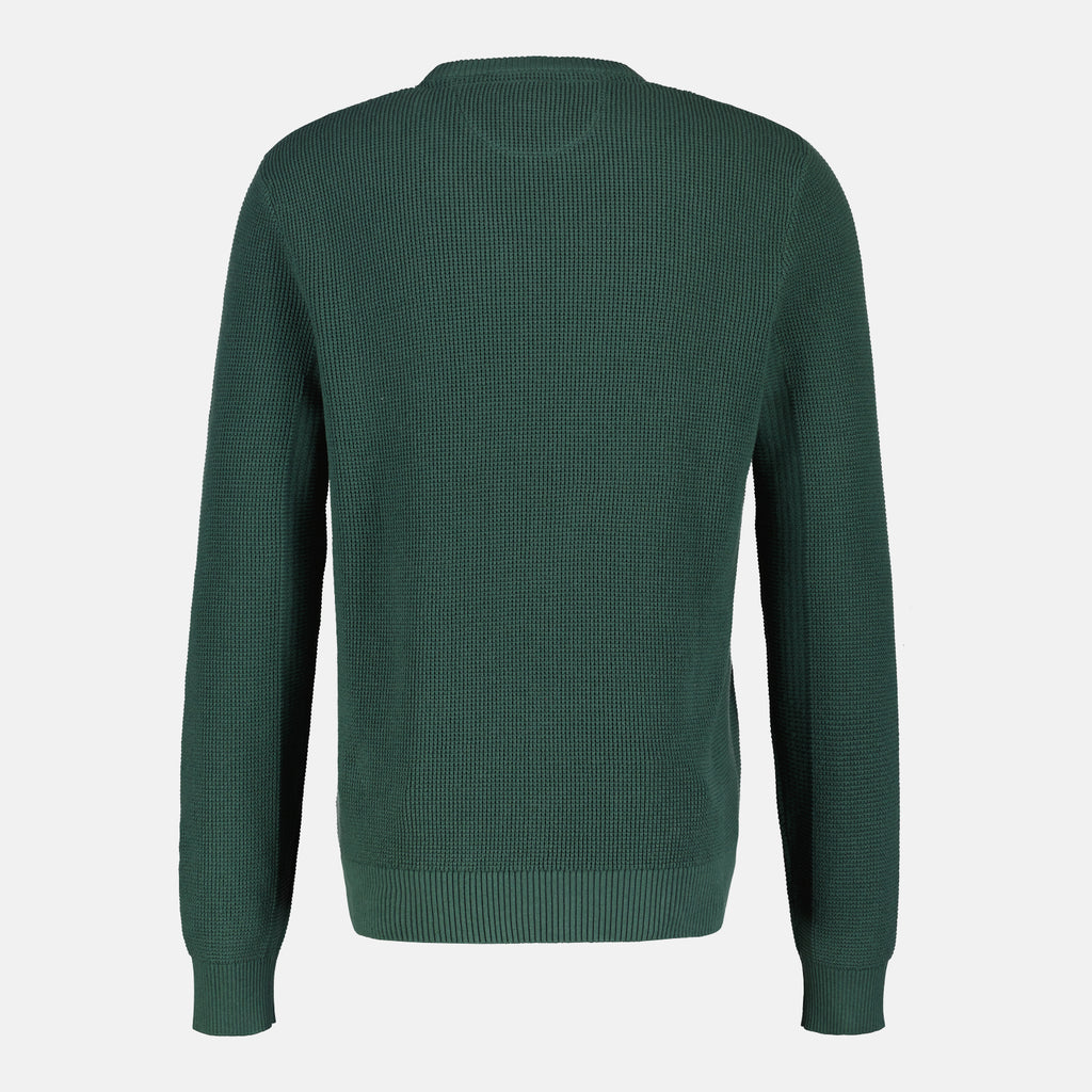 Lerros Casual Gebreide pullover met ronde hals