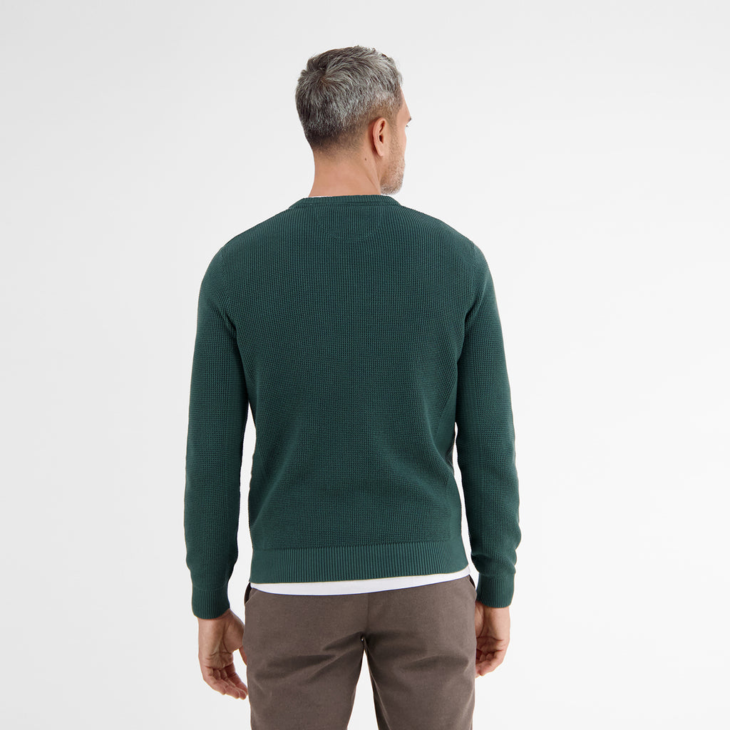 Lerros Casual Gebreide pullover met ronde hals