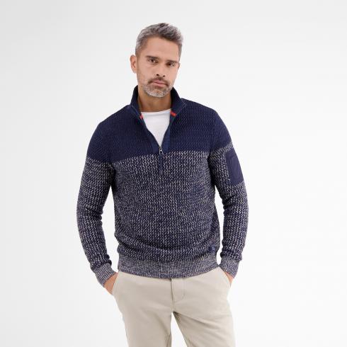 LERROS Pullover ZigZag
