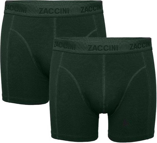 Zaccini underwear 2-pack Green Tone