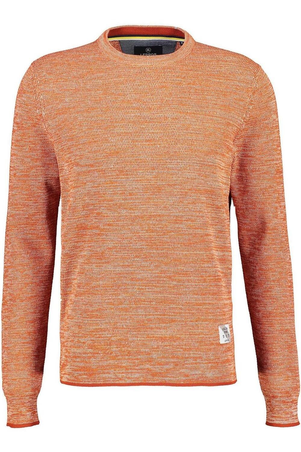 Lerros Casual Gebreide trui met structuur