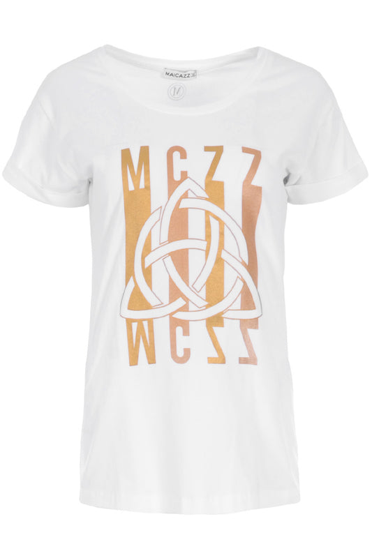Maicazz T-shirt Onora Gold