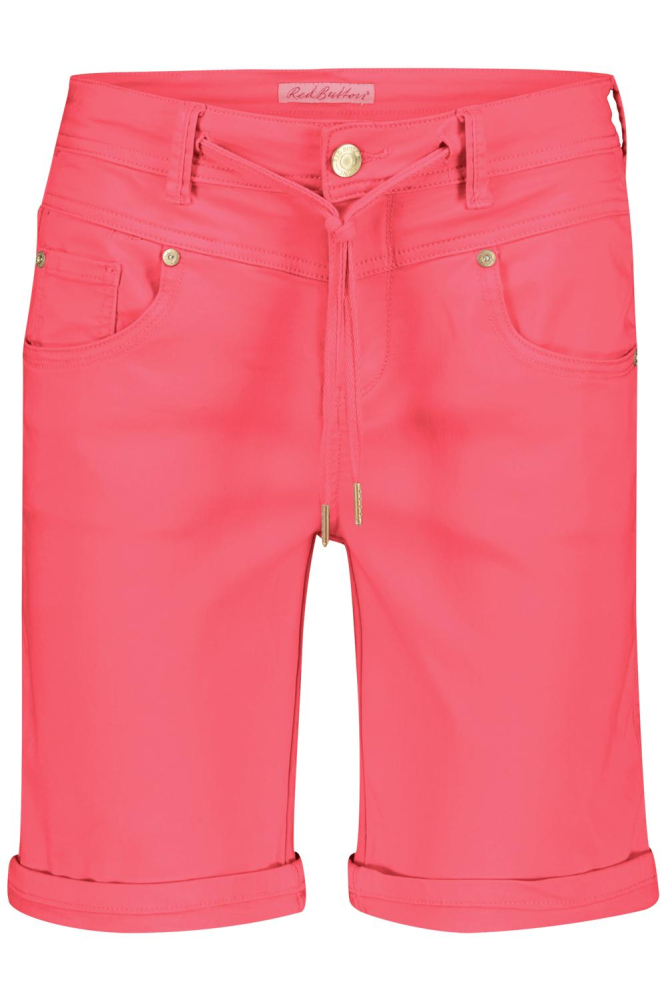 Red Button Relax short jog colour