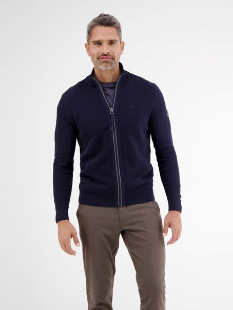 Lerros Fijn gebreide vest