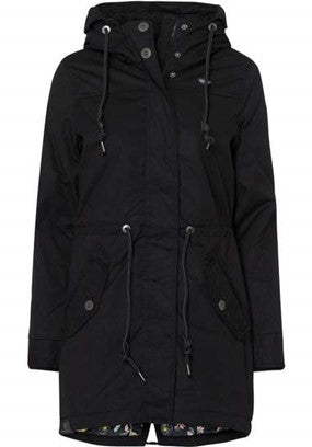 Ragwear Elba coat B black