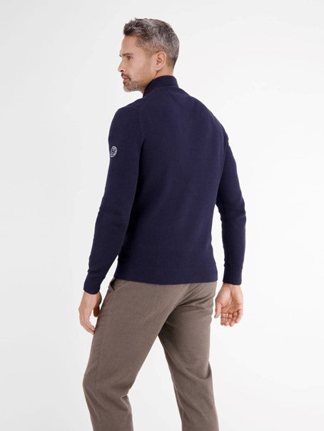 Lerros Fijn gebreide vest