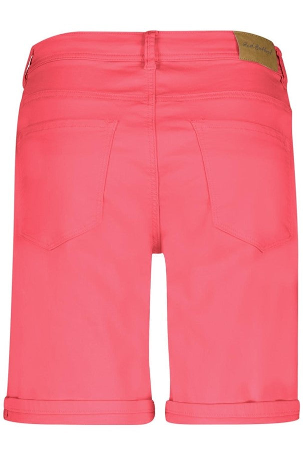 Red Button Relax short jog colour