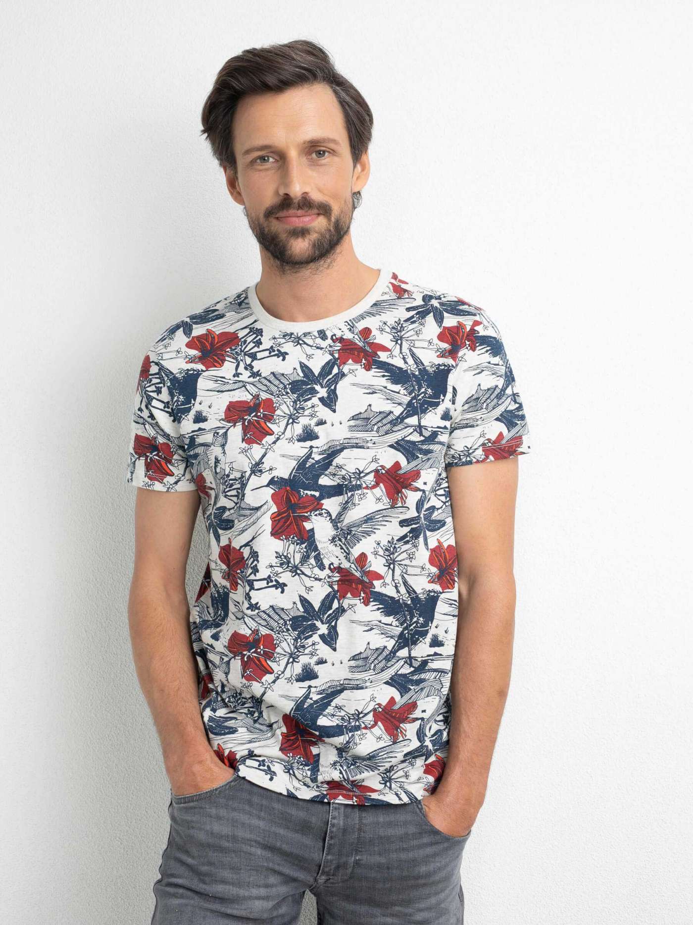 Petrol Industries All-over print T-shirt