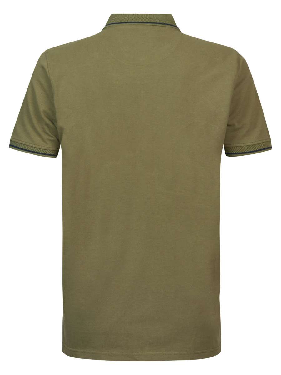 Petrol Industries Polo Dusty army