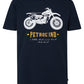 Petrol Industries T-shirt met logo print