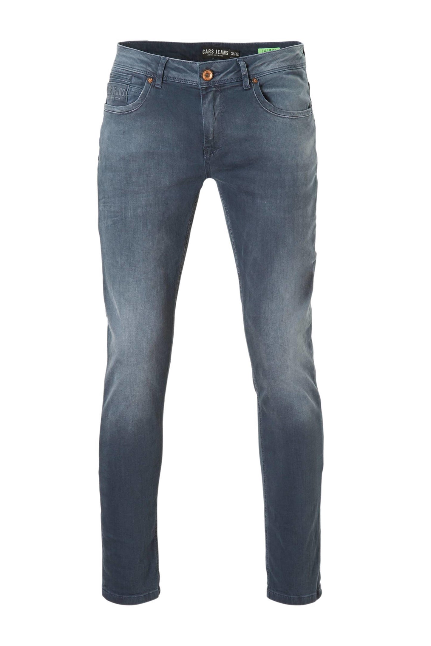 Cars Jeans Blast Slim Fit Dalles Blue