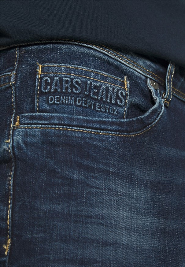 Cars Jeans Blast Slim Fit Kansas Wash