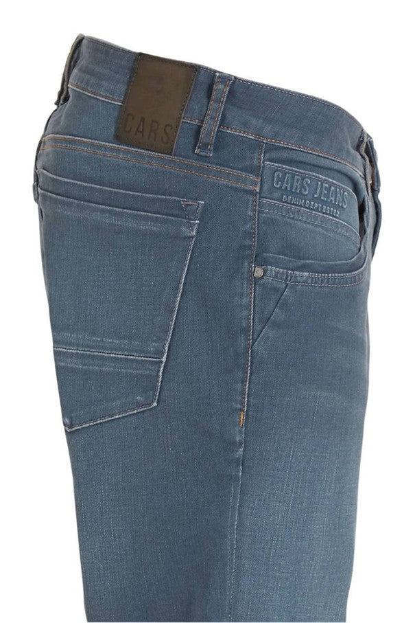 Cars Henlow Regular Coated Pale Blue