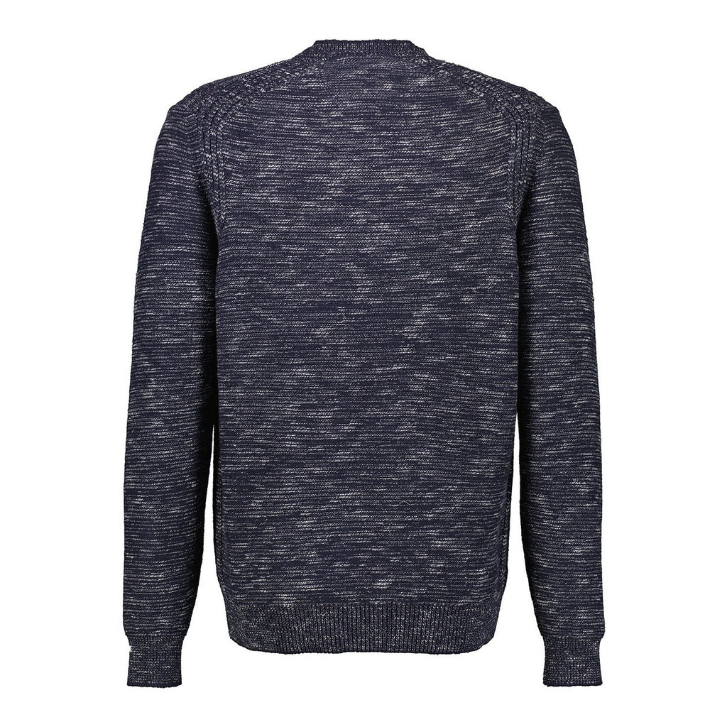 Lerros gebreide trui met V-hals