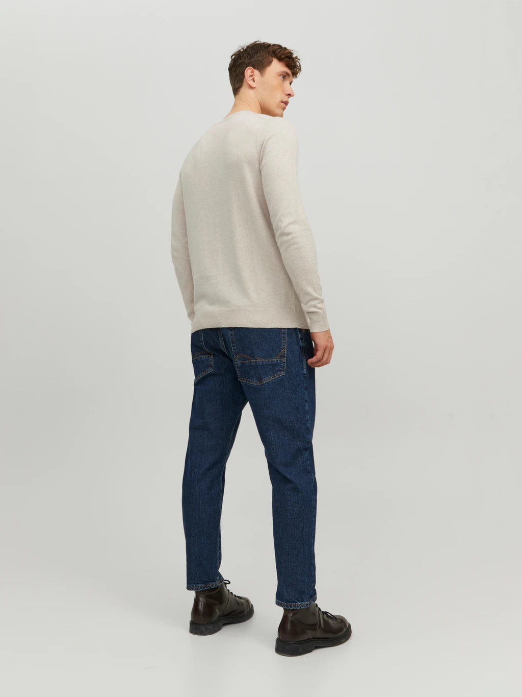 Jack & Jones jjeemil knit crew neck