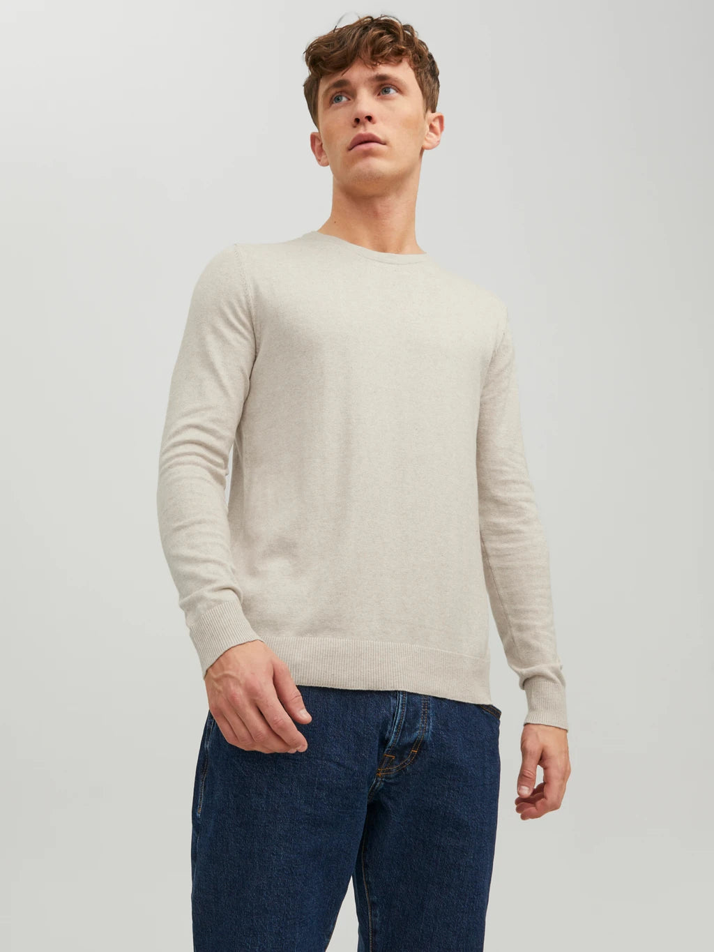 Jack & Jones jjeemil knit crew neck