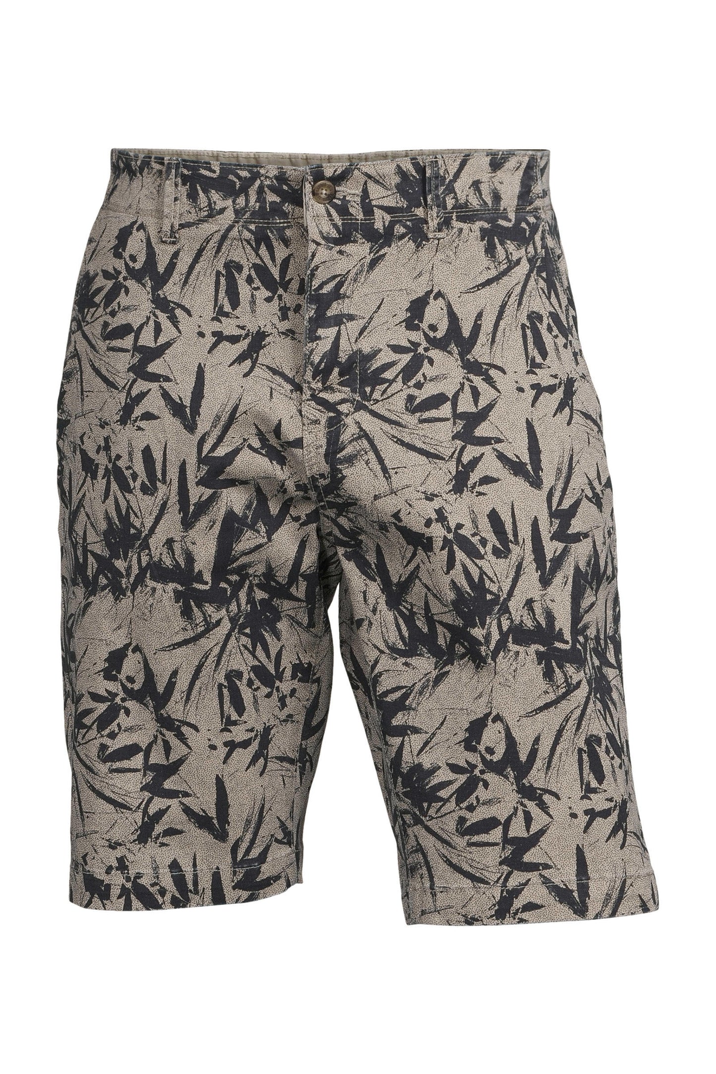 Lerros slim fit short met all over print